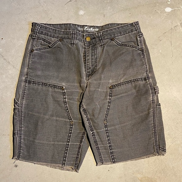 Carhartt Pants - Carhartt Charcoal Work Shorts
